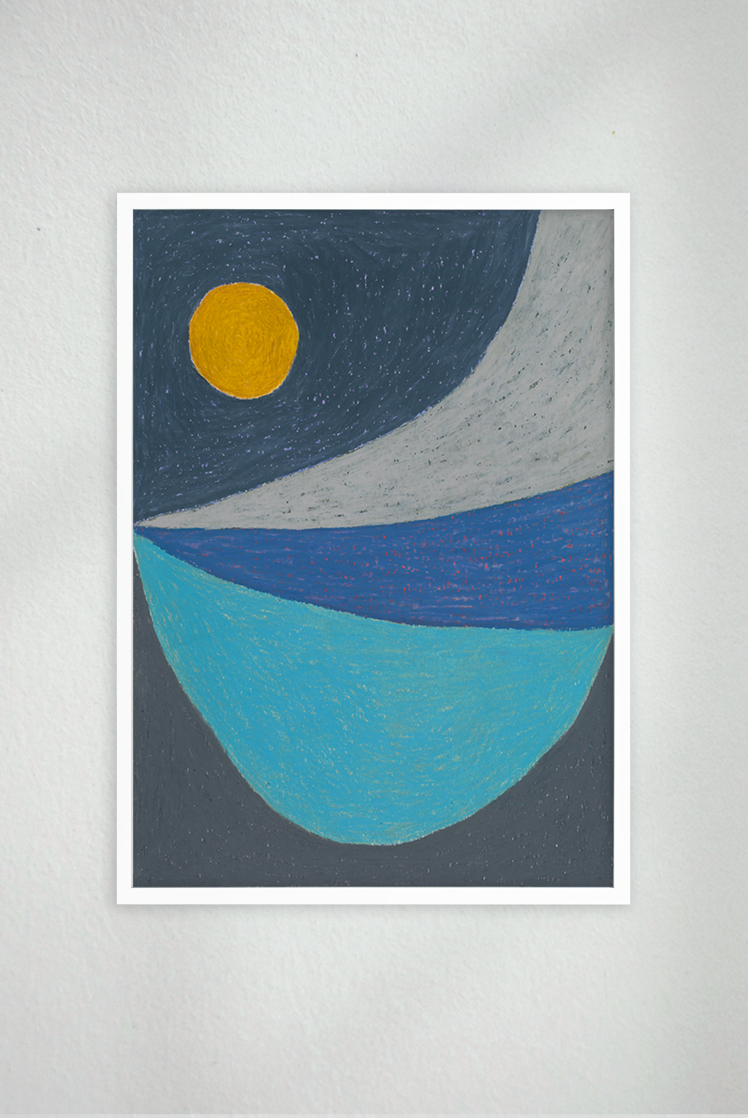 New Moon Art Print