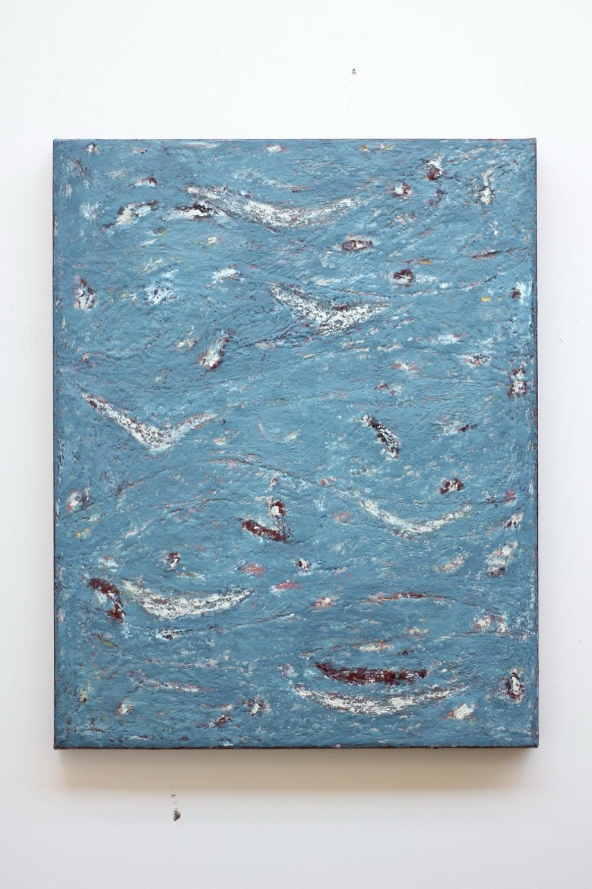 Oil painting on canvas
