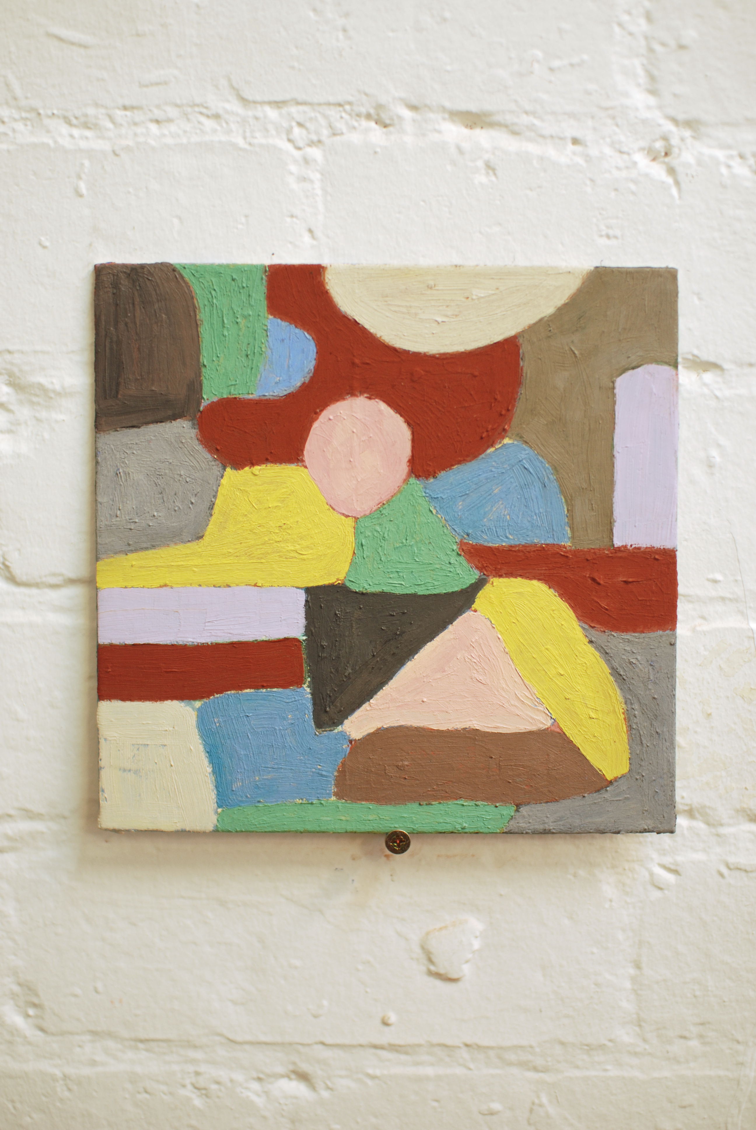 Abstract Oil painting