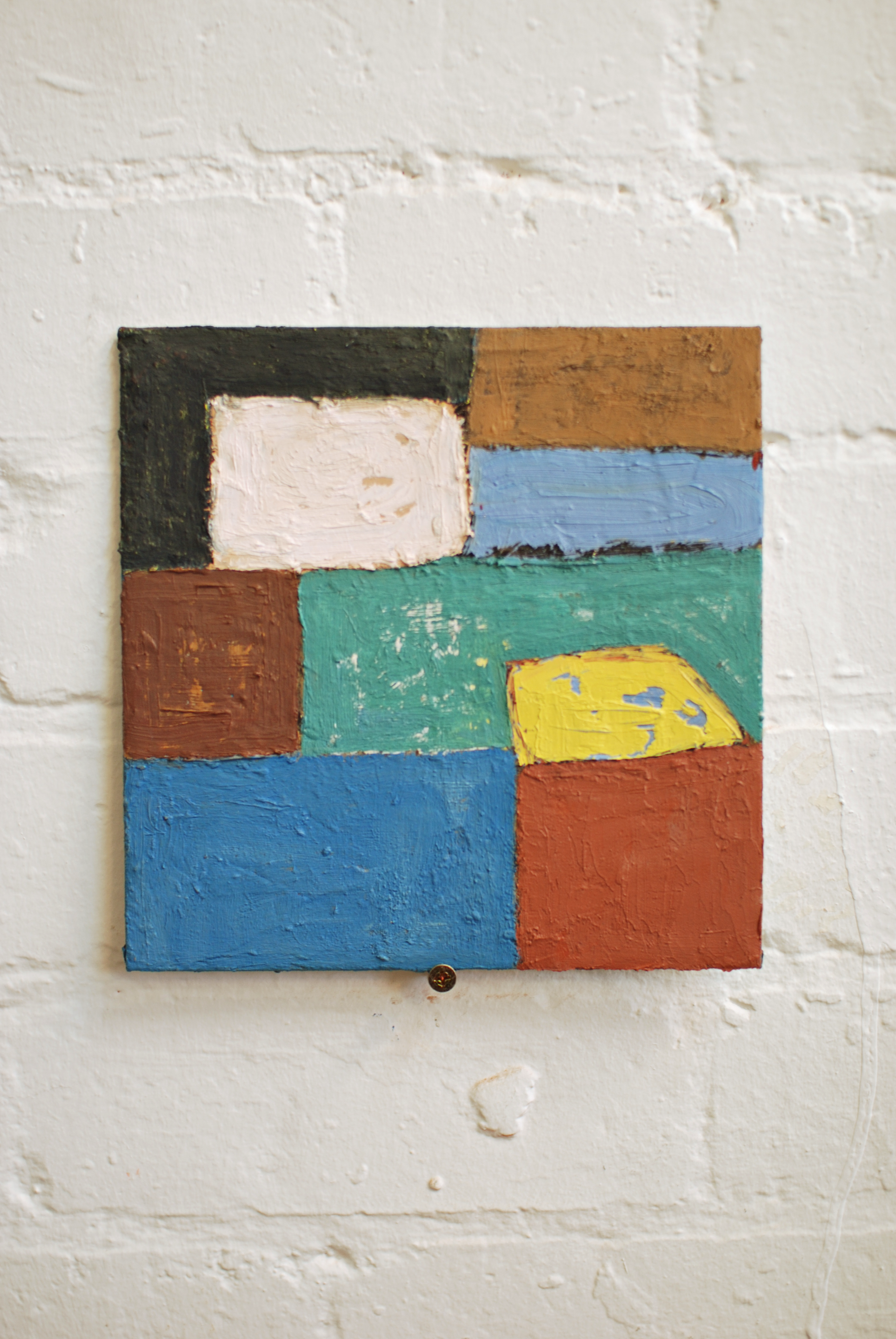 Abstract Oil painting 