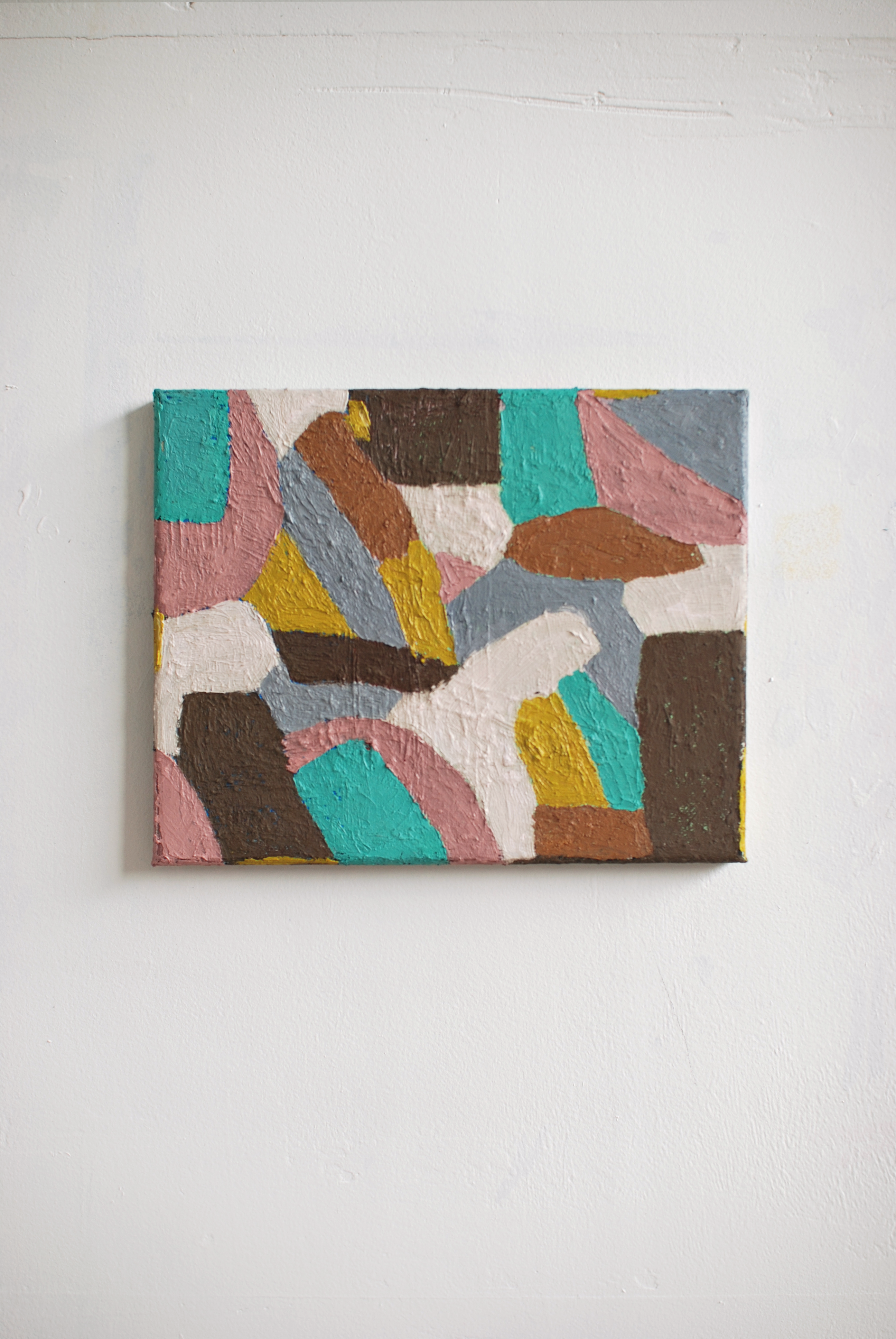 Abstract Oil painting