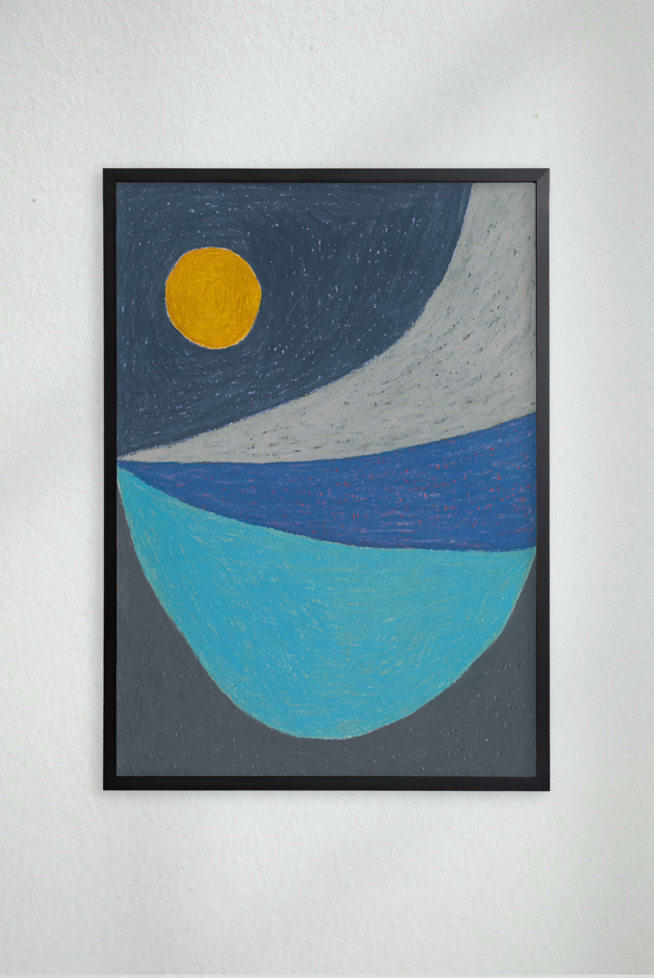New Moon Art Print