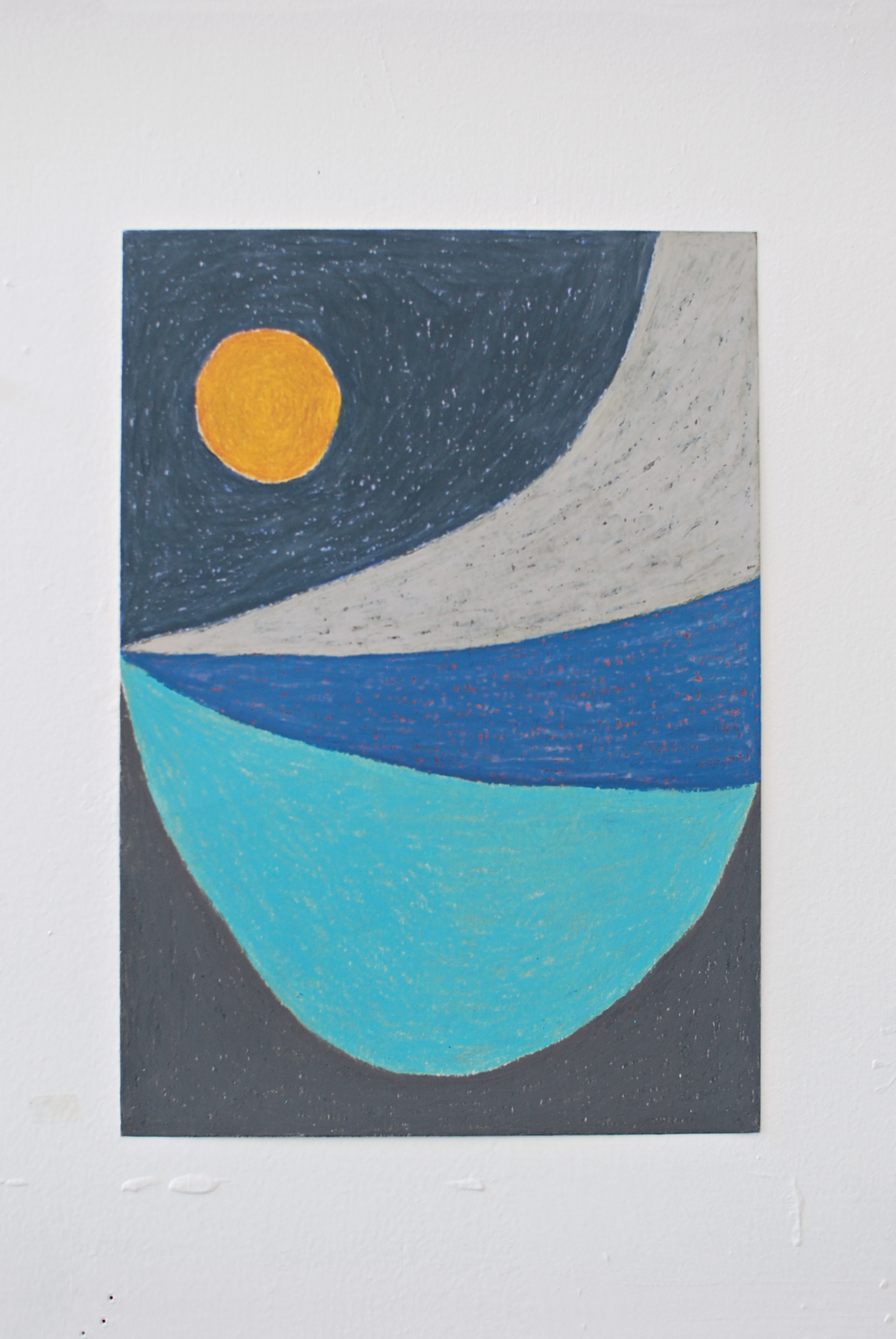 New Moon Art Print