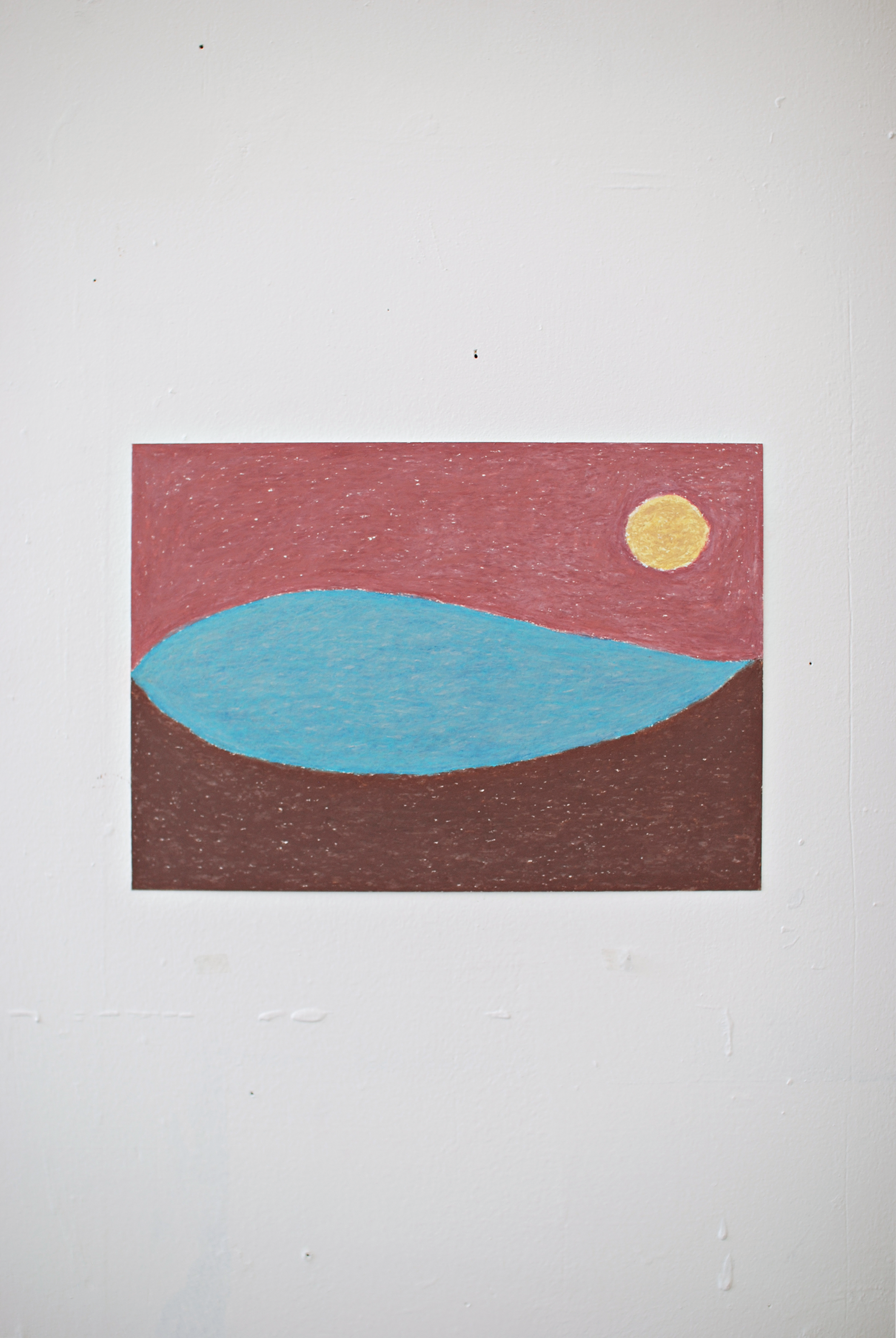 Slow Today Art Print